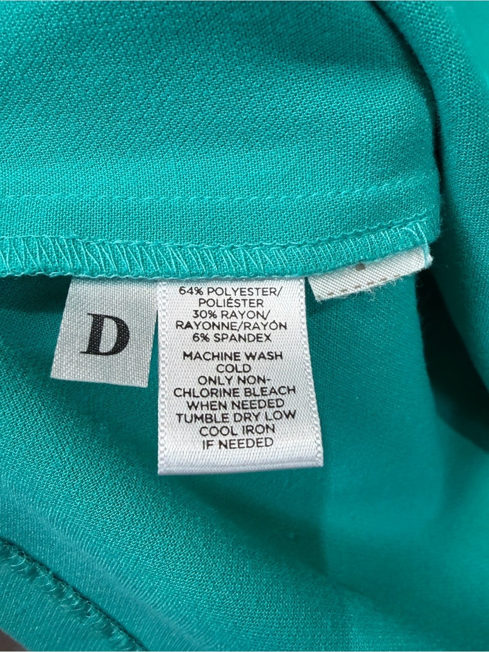 LOFT Teal Sleeveless Peplum Sheath Dress - Picture 7 of 8